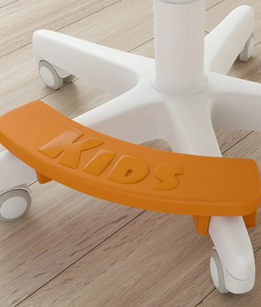 Подставка для Chairman Kids оранжевая 101/104/105/106/108/118 