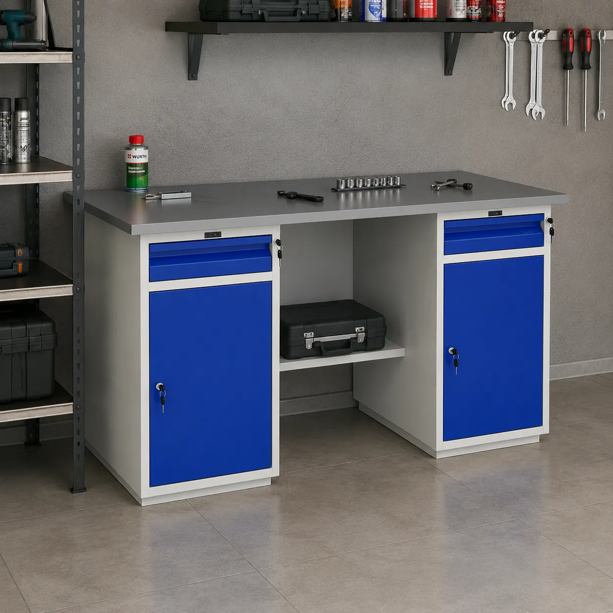Верстак WT 160 WD-2+WD-2
