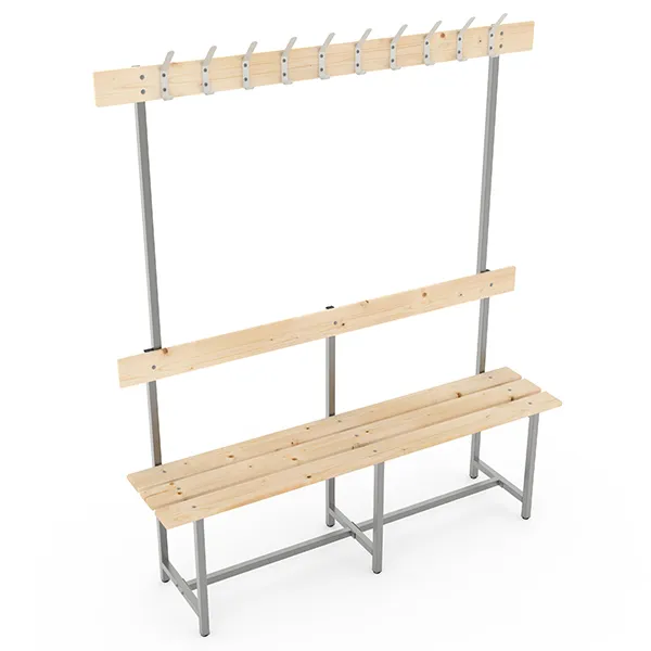 Скамья СВТ-6, с крючками 2000мм. сосна  арт. 12017