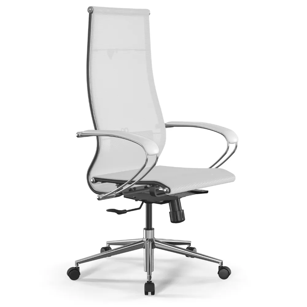 Кресло METTA ErgoLife Set 7/подл.131/осн.Synchro 052 (Белый 226.16.1.403)