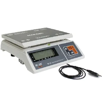 Весы M-ER 326AFU - 32.1 "Post ll" LED USB-COM 