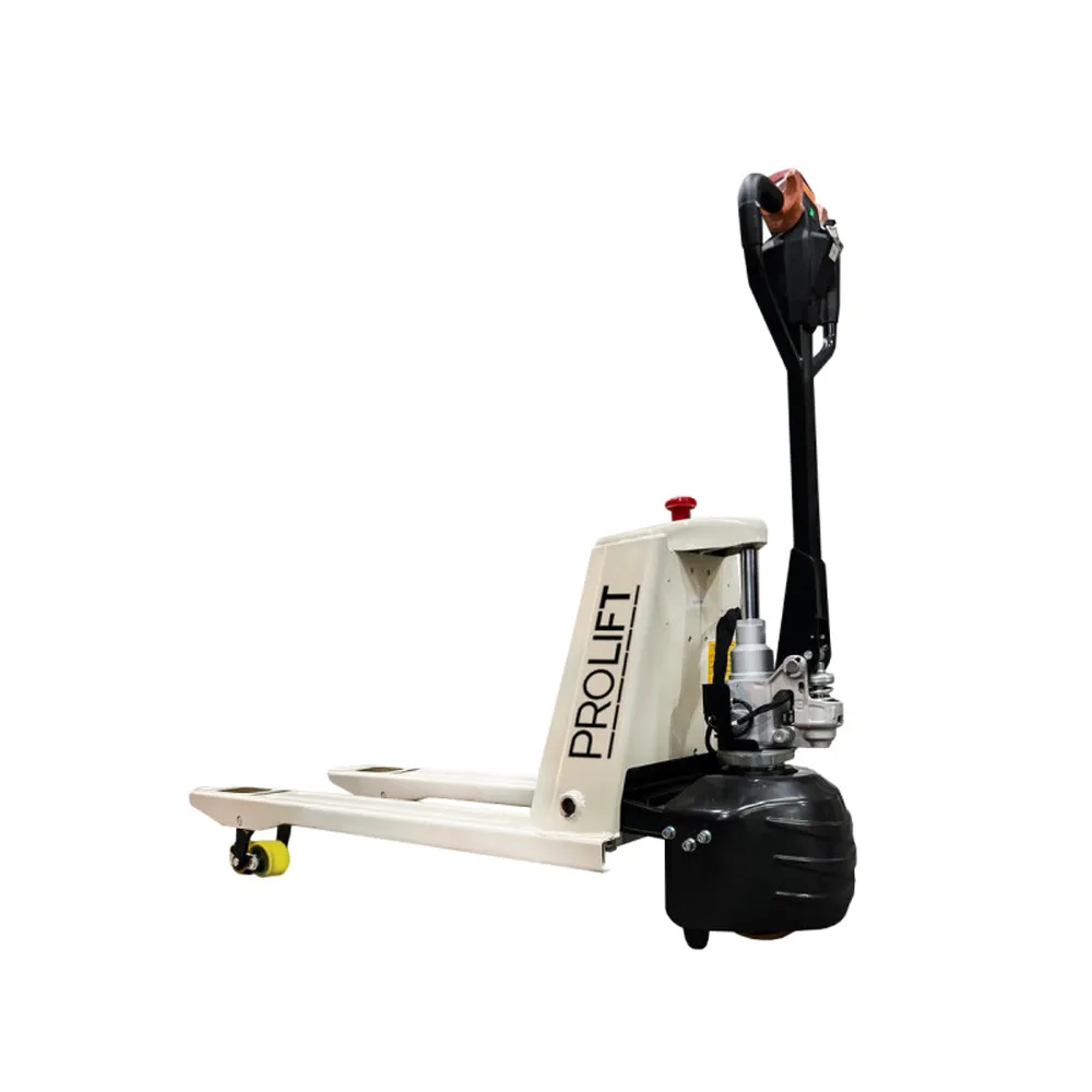 Тележка PROLIFT ST15L M2, АКБ 24В, 20 Ah Li-ion самоходная полуэлектирческая