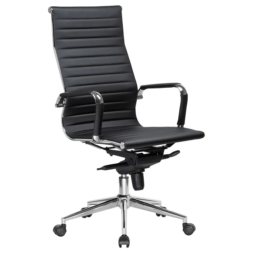Кресло руководителя DOBRIN CLARK SIMPLE, LMR-101B, черный 