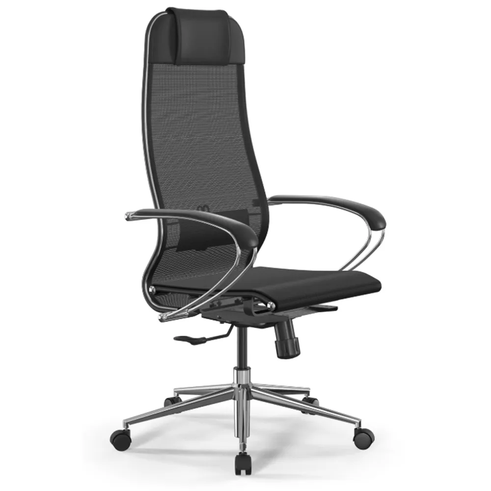 Кресло METTA ErgoLife Set 12/подл.131/осн.Synchro 052 (Черный 233.16.1.403)